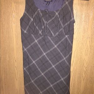 American Eagle Outfitters plaid dress